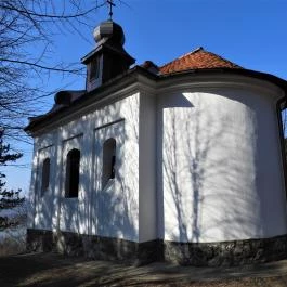 Kálvária-kápolna Zebegény - Külső kép
