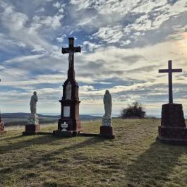 Kálvária kilátó Veszprémfajsz - Külső kép