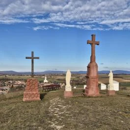 Kálvária kilátó Veszprémfajsz - Külső kép