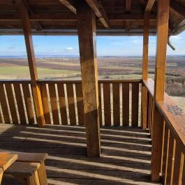 Kálvária kilátó Veszprémfajsz - Belső