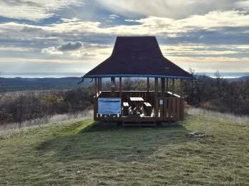 Kálvária kilátó Veszprémfajsz