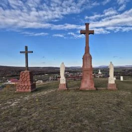 Kálvária kilátó Veszprémfajsz - Külső kép