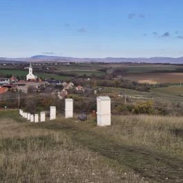 Kálvária kilátó Veszprémfajsz - Külső kép