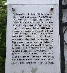 Kálvária Magyarpolány