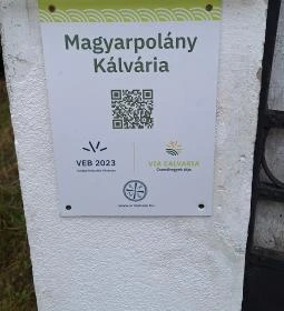 Kálvária Magyarpolány