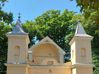 Kálvária & Szentsír kápolna Celldömölk