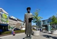 Kálvin János szobor Budapest