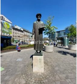 Kálvin János szobor