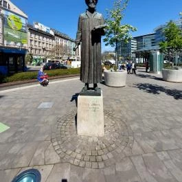 Kálvin János szobor Budapest - Külső kép