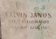 Kálvin János szobor Budapest