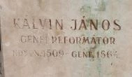 Kálvin János szobor Budapest - Egyéb