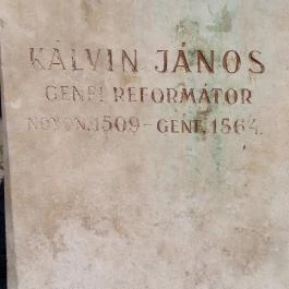 Kálvin János szobor, Budapest - Egyéb