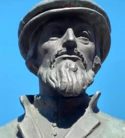 Kálvin János szobor