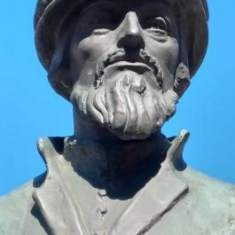 Kálvin János szobor Budapest - Külső kép