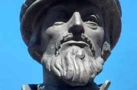 Kálvin János szobor Budapest