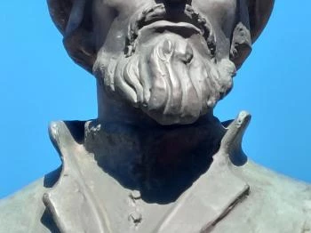 Kálvin János szobor Budapest