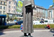 Kálvin János szobor Budapest