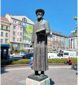 Kálvin János szobor