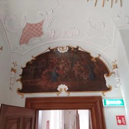 Kamalduli Remeteség Oroszlány-Majkpuszta - Belső