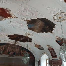 Kamalduli Remeteség Oroszlány-Majkpuszta - Belső