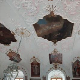 Kamalduli Remeteség Oroszlány-Majkpuszta - Belső