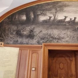 Kamalduli Remeteség Oroszlány-Majkpuszta - Belső