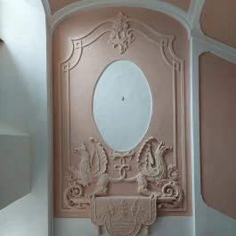 Kamalduli Remeteség Oroszlány-Majkpuszta - Belső