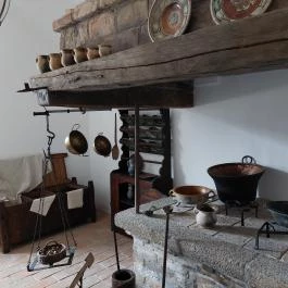 Kamalduli Remeteség Oroszlány-Majkpuszta - Belső