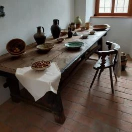 Kamalduli Remeteség Oroszlány-Majkpuszta - Belső