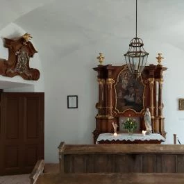 Kamalduli Remeteség Oroszlány-Majkpuszta - Belső