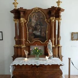 Kamalduli Remeteség Oroszlány-Majkpuszta - Belső