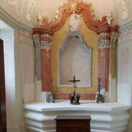 Kamalduli Remeteség Oroszlány-Majkpuszta - Belső