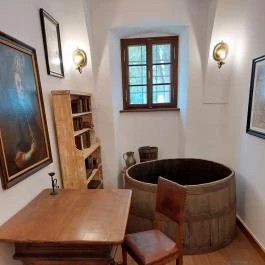 Kamalduli Remeteség Oroszlány-Majkpuszta - Belső