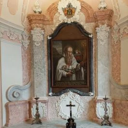 Kamalduli Remeteség Oroszlány-Majkpuszta - Belső