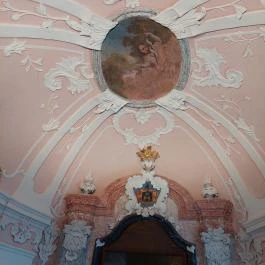 Kamalduli Remeteség Oroszlány-Majkpuszta - Belső