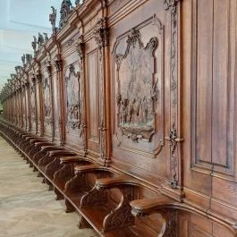 Kamalduli Remeteség Oroszlány-Majkpuszta - Belső