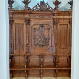 Kamalduli Remeteség Oroszlány-Majkpuszta - Belső