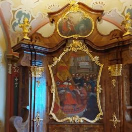 Kamalduli Remeteség Oroszlány-Majkpuszta - Belső