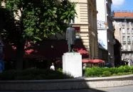 Kamermayer Károly szobra Budapest