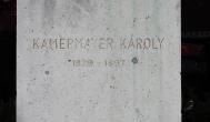 Kamermayer Károly szobra Budapest - Egyéb