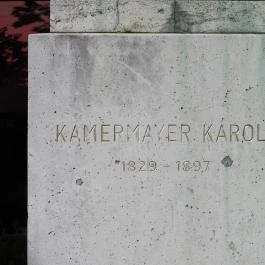 Kamermayer Károly szobra Budapest - Egyéb