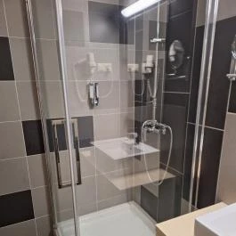 Hotel Kamilla Balmazújváros - Fürdőszoba