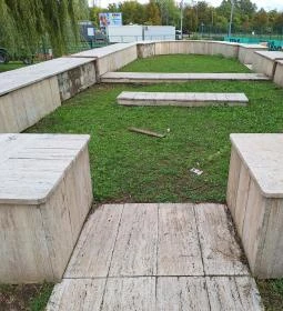 Kánai bencés kolostor- és templomrom