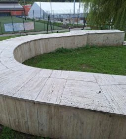 Kánai bencés kolostor- és templomrom