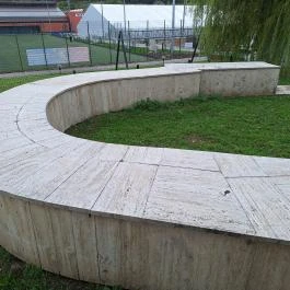 Kánai bencés kolostor- és templomrom, Budapest - Külső kép