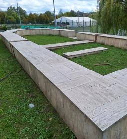 Kánai bencés kolostor- és templomrom