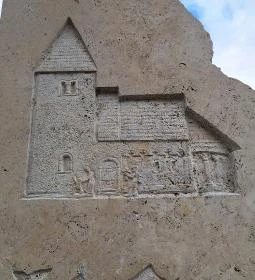 Kánai bencés kolostor- és templomrom