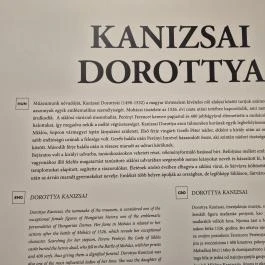 Kanizsai Dorottya Múzeum Mohács - Egyéb