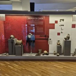 Kanizsai Dorottya Múzeum Mohács - Belső