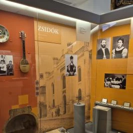 Kanizsai Dorottya Múzeum Mohács - Belső